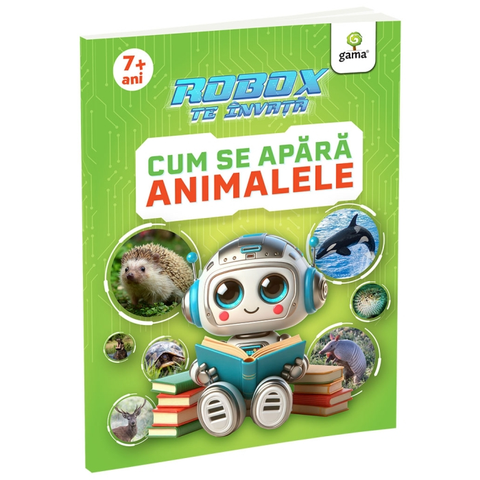 How to defend animals. Robox teaches you 7 years+ [1]