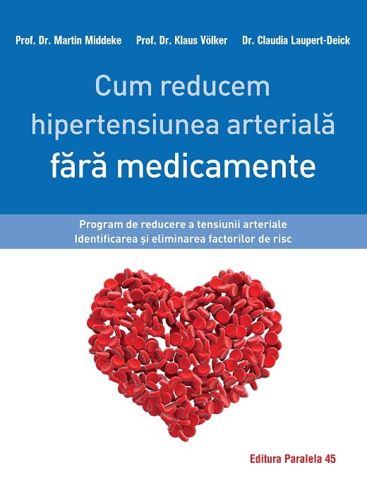 Cum reducem hipertensiunea arteriala fara medicamente. Program de reducere a tensiunii arteriale. Identificarea si eliminarea factorilor de risc - Prof. Dr. Martin Middeke, Prof. Dr. Klaus Volker, Dr. [1]