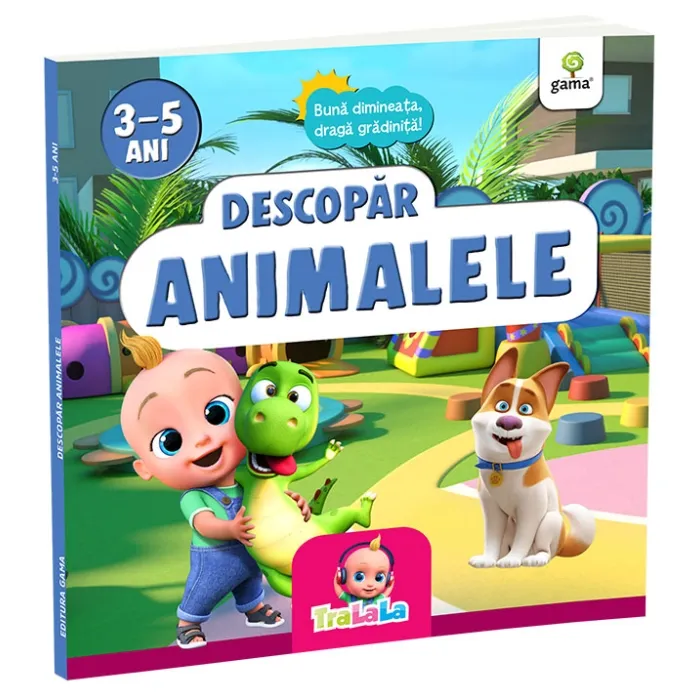 Descopar animalele. Buna dimineata, draga gradinita! 3-5 ani [1]