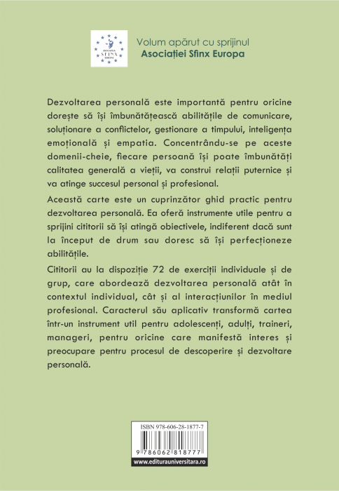 Dezvoltare personala. Exercitii pentru succesul cotidian [2]