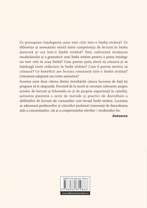 Didactica lecturii într-o limbă străină [2]