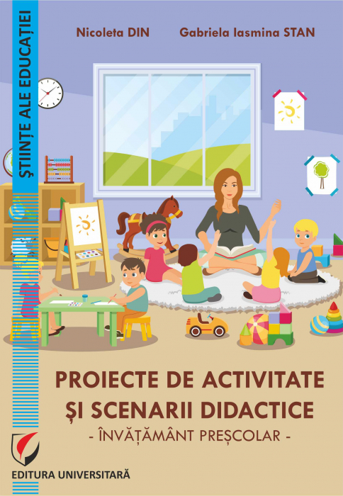 Activity projects and didactic scenarios. Preschool education [1]