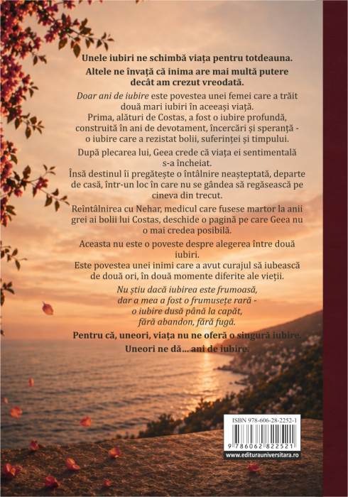 Doar ani de iubire. Roman [2]