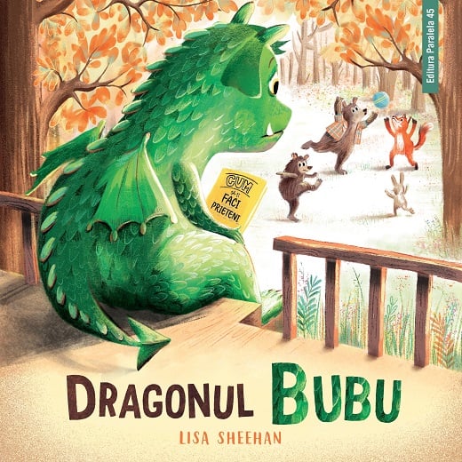 Dragonul Bubu - Lisa Sheehan [1]