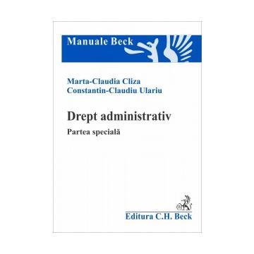 Administrative law. Special part - Marta Claudia Cliza, Constantin Claudiu Ulariu [1]