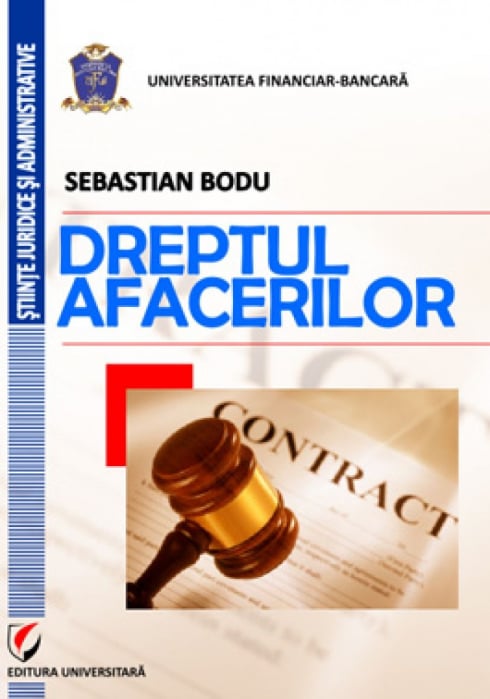 Dreptul afacerilor - Sebastian Bodu [1]