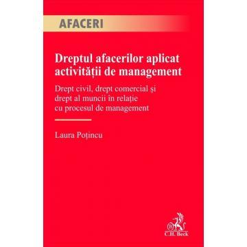 Business law applied to management activity - Laura Potincu [1]