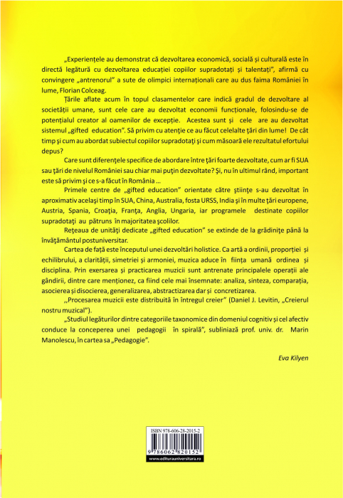 Educaţia copiilor capabili de performanţe superioare [2]