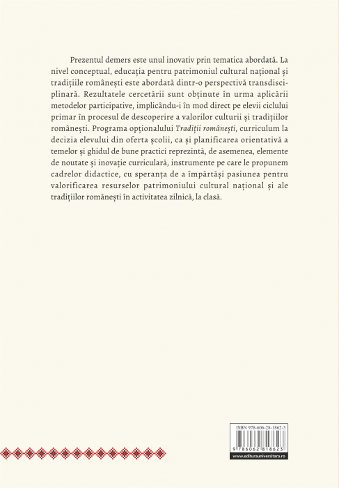 Educatia pentru patrimoniul cultural national si competentele elevilor ciclului primar [2]