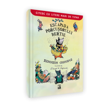 Escapada porcusorului Bertie - Kenneth Grahame [1]