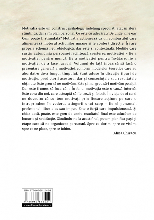 Eu pot, tu poti, ei pot... Motivatia [2]