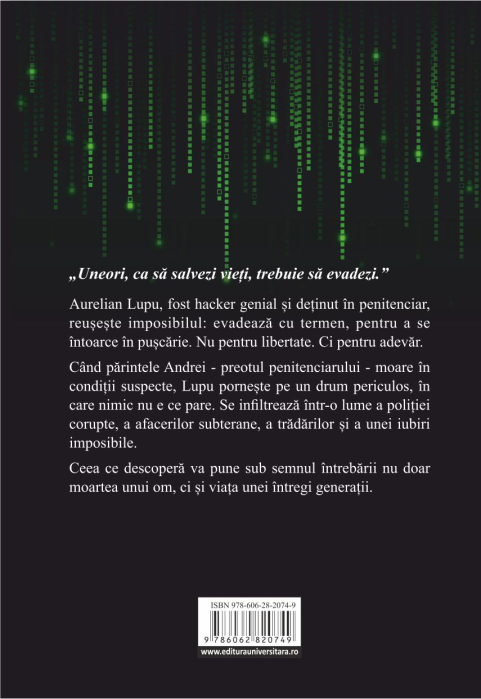Evadat cu termen. Răscumpărarea hackerului [2]
