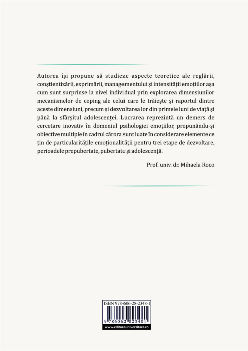 The evolution of emotions in children and adolescents [2]