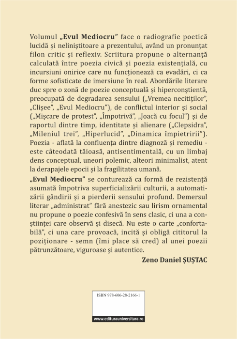 The mediocre age. Poems for the too late [2]