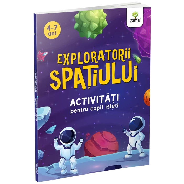 Space explorers. Activities for smart children 4-7 years old [1]