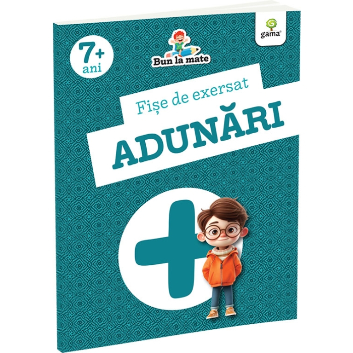 Addition practice sheets. Good at math. 7 years+ [1]
