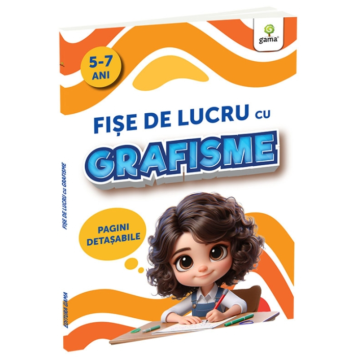 Fise de lucru cu grafisme. 5-7 ani [1]
