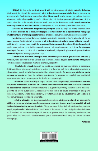 Ghid de evaluare a copiilor cu varste cuprinse intre 2 si 6 ani [2]