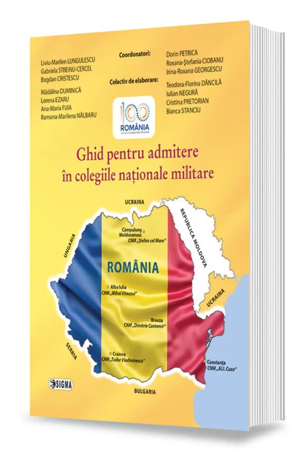 Ghid pentru admitere in colegiile nationale militare - Liviu-Marilen Lungulescu, Dorin Petrica [1]