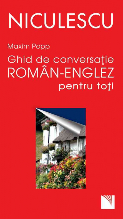 Romanian-English conversation guide for everyone - Maxim Popp [1]