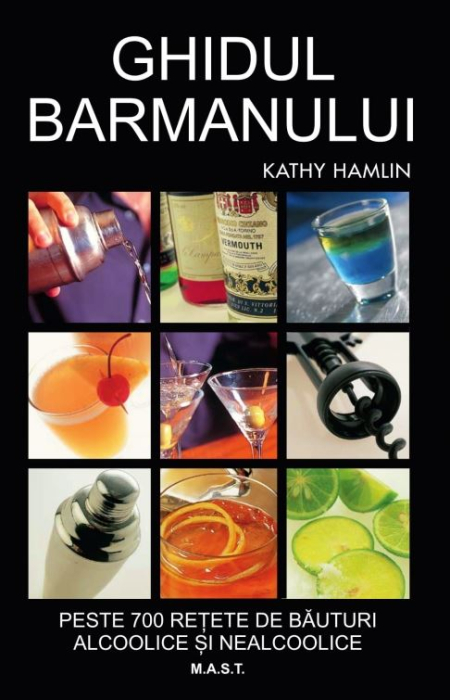 The Bartender's Guide. Over 700 Alcoholic and Non-Alcoholic Drink Recipes. 2nd Edition - Kathy Hamlin [1]