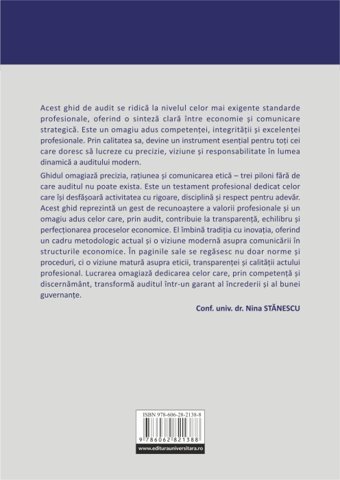 Ghidul de conduită al auditorului. Etică, profesionalism şi bune practici [2]