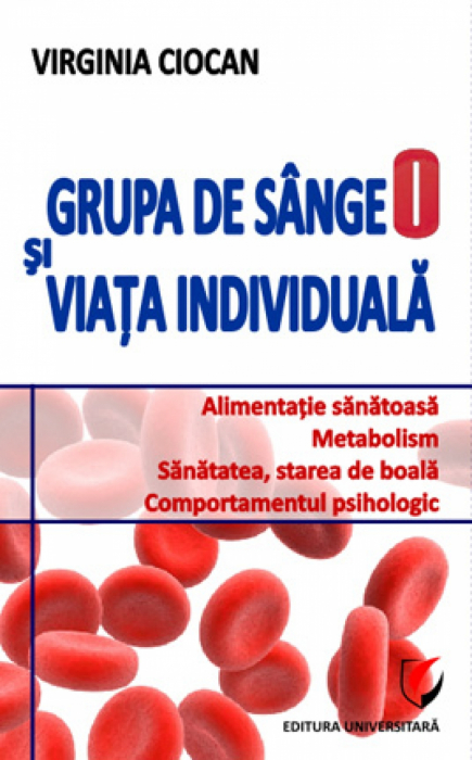 O blood group and individual life [1]