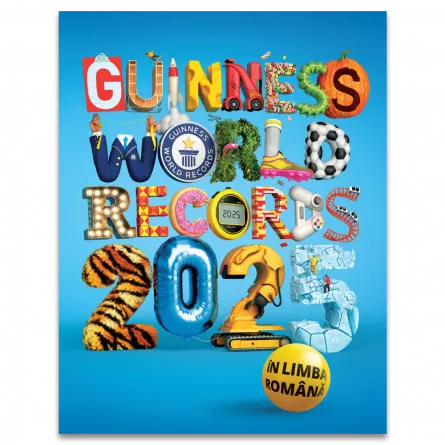 Guinness World Records 2025 [1]