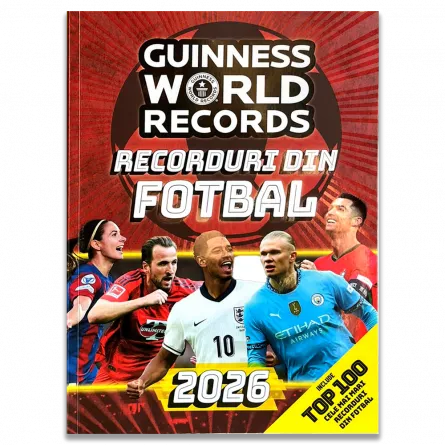 Guinness World Records. Recorduri din fotbal 2026 [1]