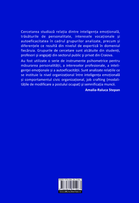 Implicaţiile inteligenţei emoţionale în evoluţia carierei tinerilor [2]