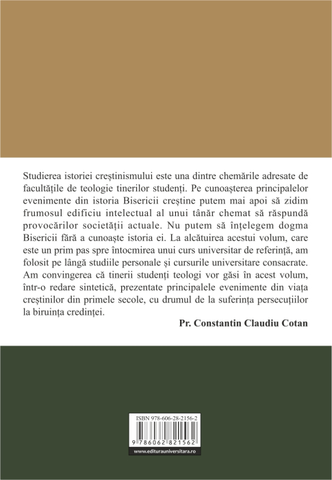 Universal Church History. Lecture notes [2]