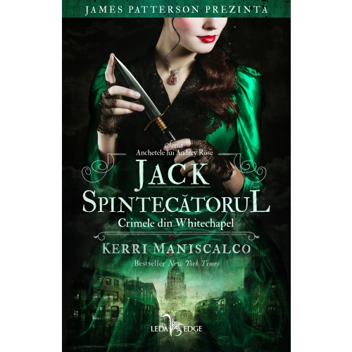 Audrey Rose's investigations. Volume I. Jack the Ripper. The Whitechapel Crimes - Kerri Maniscalco [1]