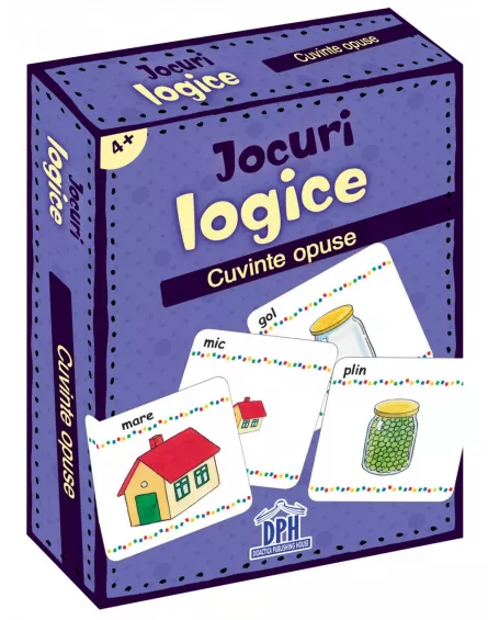 Logic games. Opposite words. Tokens [1]