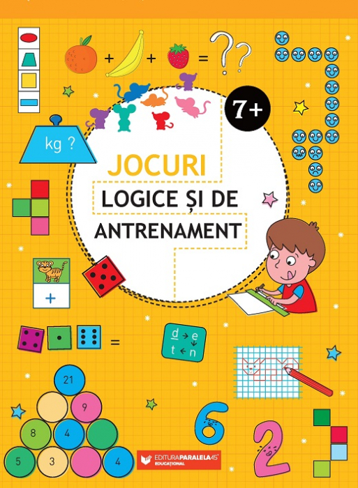 Jocuri logice si de antrenament (7 ani +). Editia a II-a - Ballon Media [1]