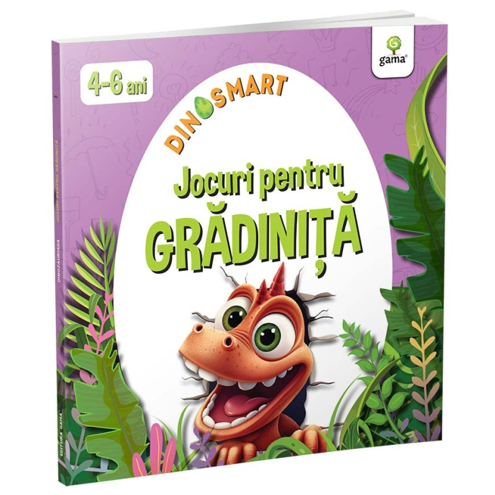 Jocuri pentru gradinita. DinoSmart 4-6 ani [1]