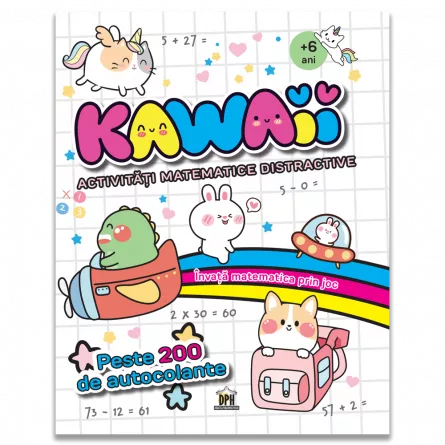 Kawaii. Activitati matematice distractive [1]