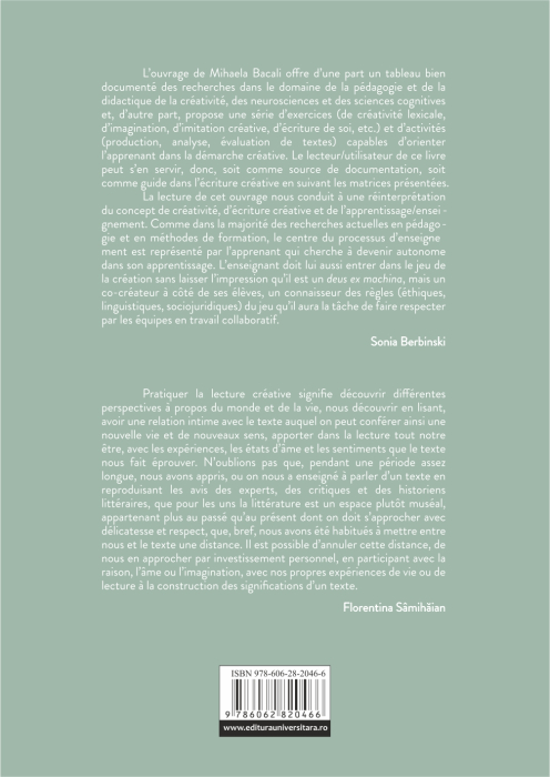 L'écriture créative. Vers une réelle autonomie de l'apprenant,  Éd. révisée et augmentée [2]