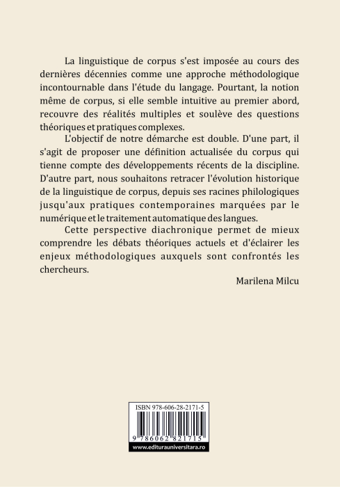 Le corpus: typologies et méthodologie d'analyse [2]