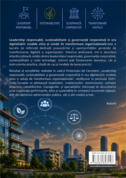 Responsible leadership, sustainability, and corporate governance in the era of digitalization [2]