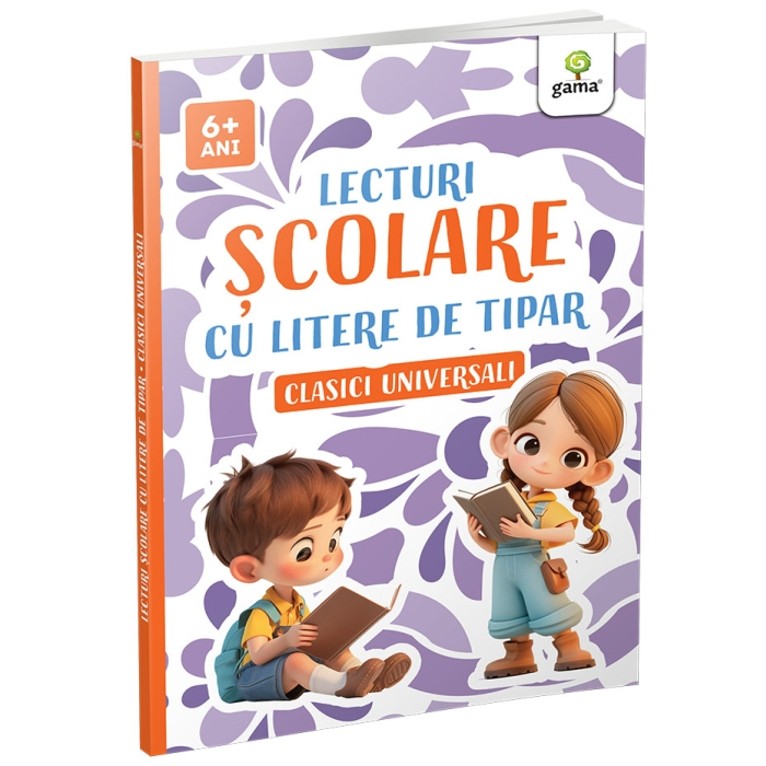 Lecturi scolare cu litere de tipar. Clasici universali. 6 ani+ [1]