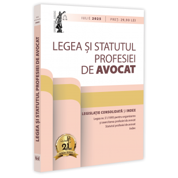 Law and Statute of the Legal Profession. July 2025 [1]