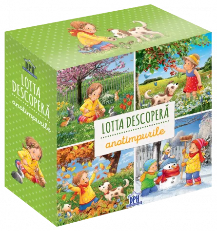 Lotta descopera anotimpurile - Sandra Grimm [1]