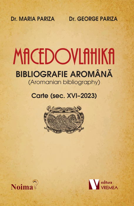 Macedovlahika. Bibliografie aromana - Maria Pariza, George Pariza [1]