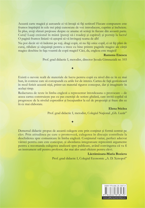 Magic English for your first exams [2]