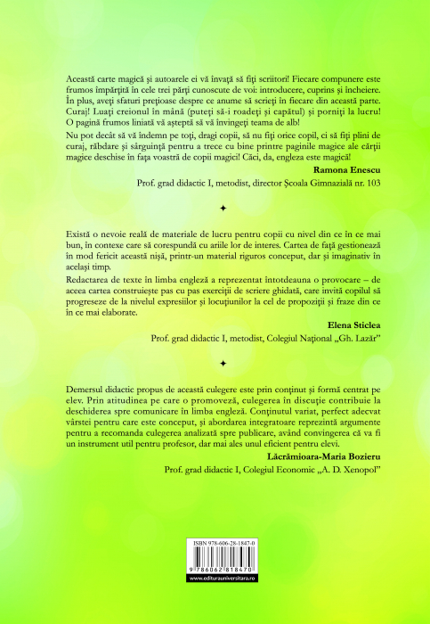 Magic English for your first exams [2]