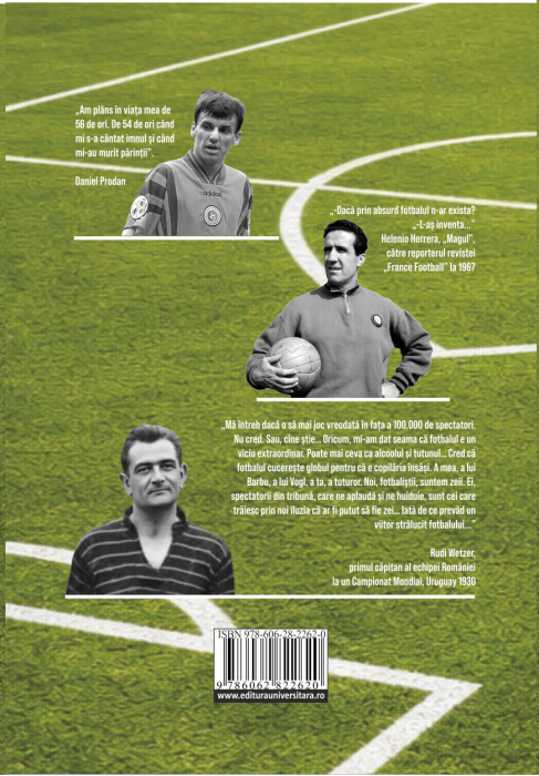Stronger than life and death. A romanticized history of football [2]