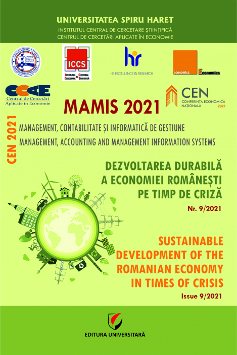 MAMIS 2021. Dezvoltarea durabila a economiei romanesti pe timp de criza [1]