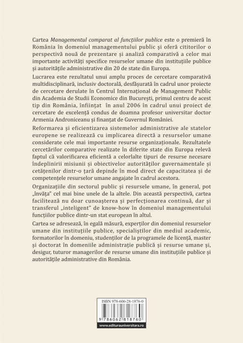 Managementul comparat al functiilor publice [2]