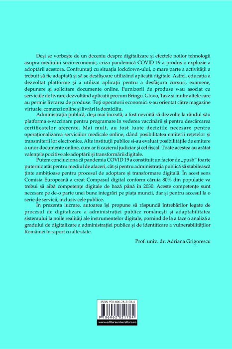 Managementul instituţiilor publice în economia digitală [2]