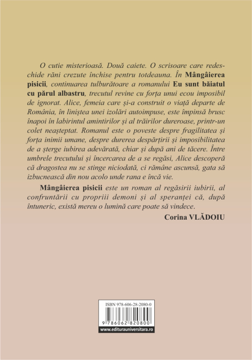 Mângâierea pisicii - roman [2]